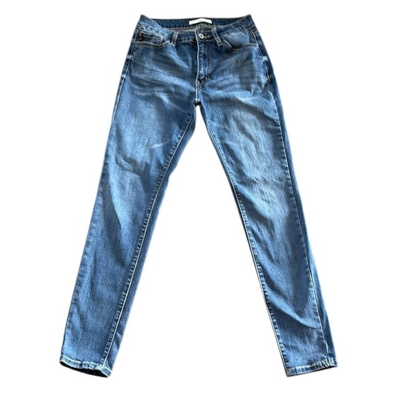 KanCan Estilo Skinny Blue Jeans Size 28 - Picture 1 of 9